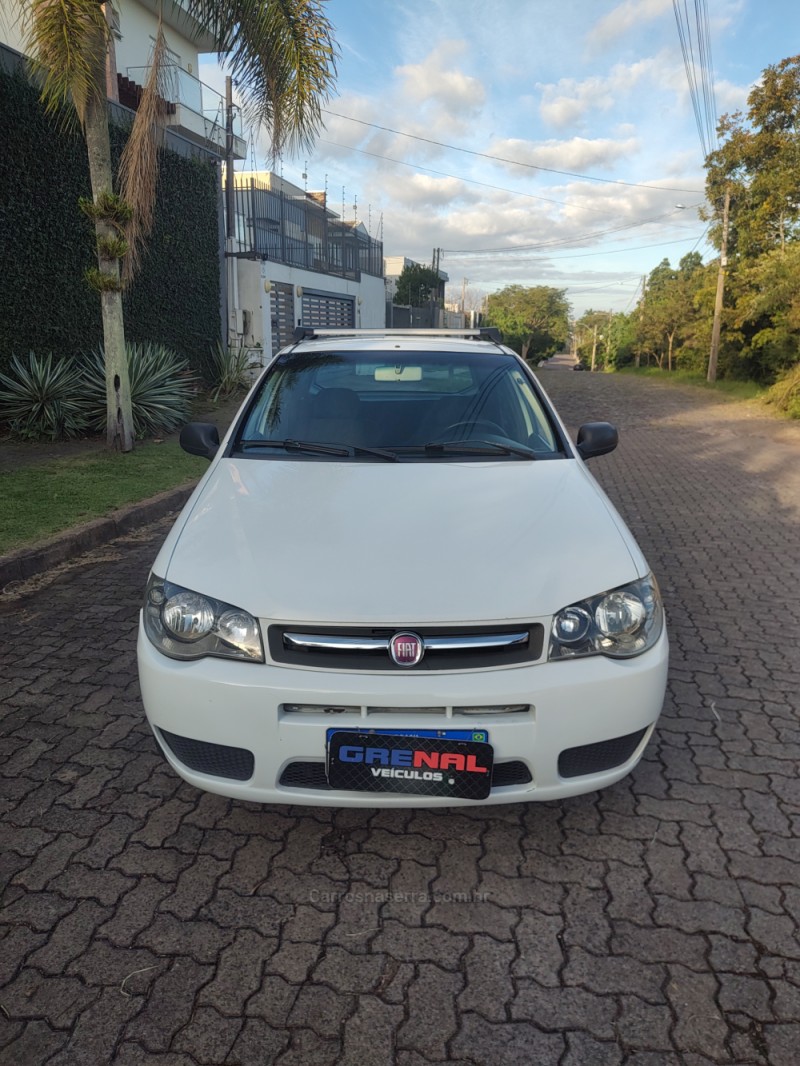 PALIO 1.0 MPI FIRE CELEBRATION ECONOMY 8V FLEX 4P MANUAL - 2014 - CAMPO BOM