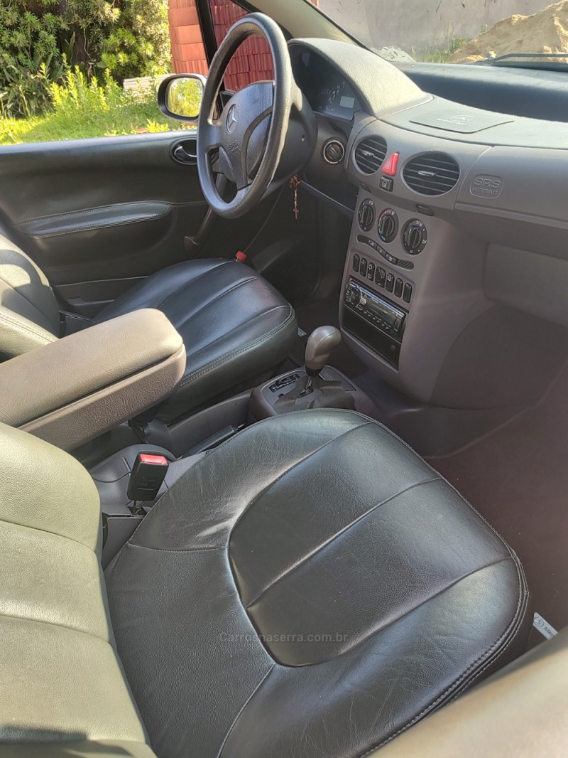 CLASSE A 1.9 190 ELEGANCE GASOLINA 4P AUTOMÁTICO - 2005 - CAMPO BOM