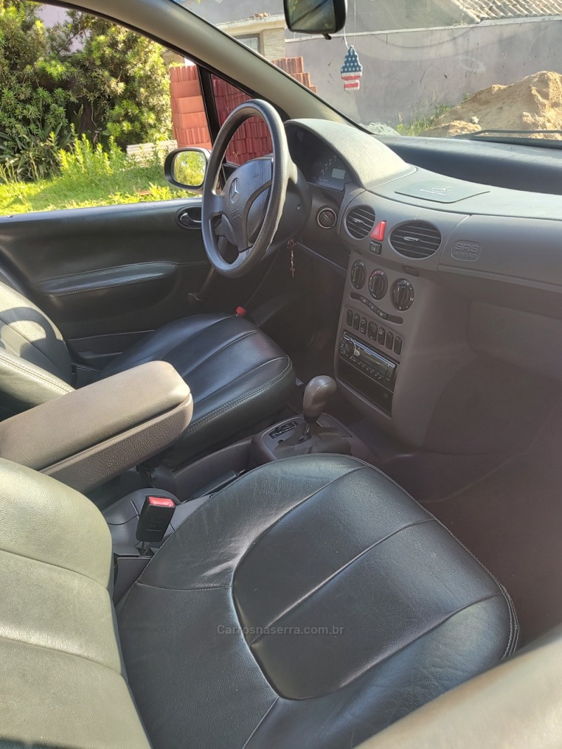 CLASSE A 1.9 190 ELEGANCE GASOLINA 4P AUTOMÁTICO - 2005 - CAMPO BOM