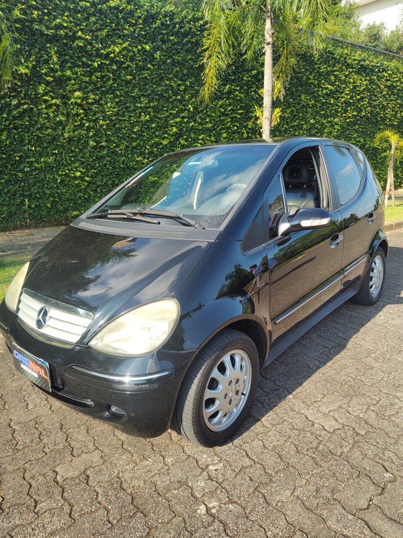 CLASSE A 1.9 190 ELEGANCE GASOLINA 4P AUTOMÁTICO - 2005 - CAMPO BOM