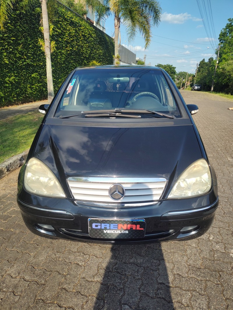 CLASSE A 1.9 190 ELEGANCE GASOLINA 4P AUTOMÁTICO - 2005 - CAMPO BOM