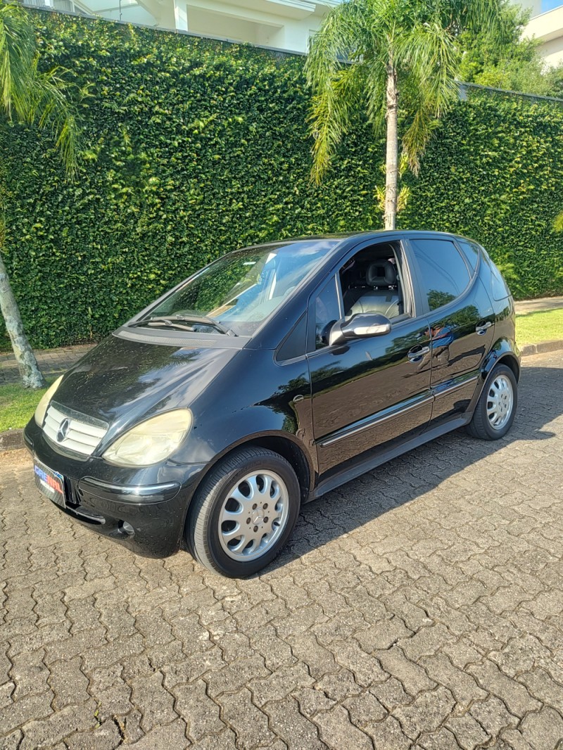 classe a 1.9 190 elegance gasolina 4p automatico 2005 campo bom