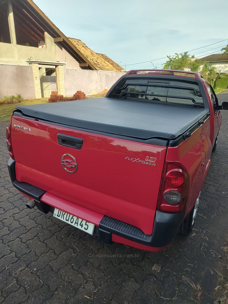 MONTANA 1.8 MPFI SPORT CS 8V FLEX 2P MANUAL - 2006 - CAMPO BOM