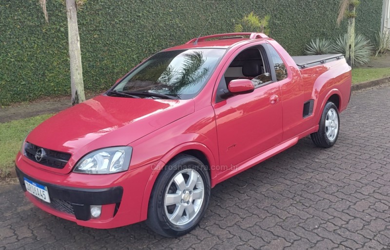 MONTANA 1.8 MPFI SPORT CS 8V FLEX 2P MANUAL - 2006 - CAMPO BOM
