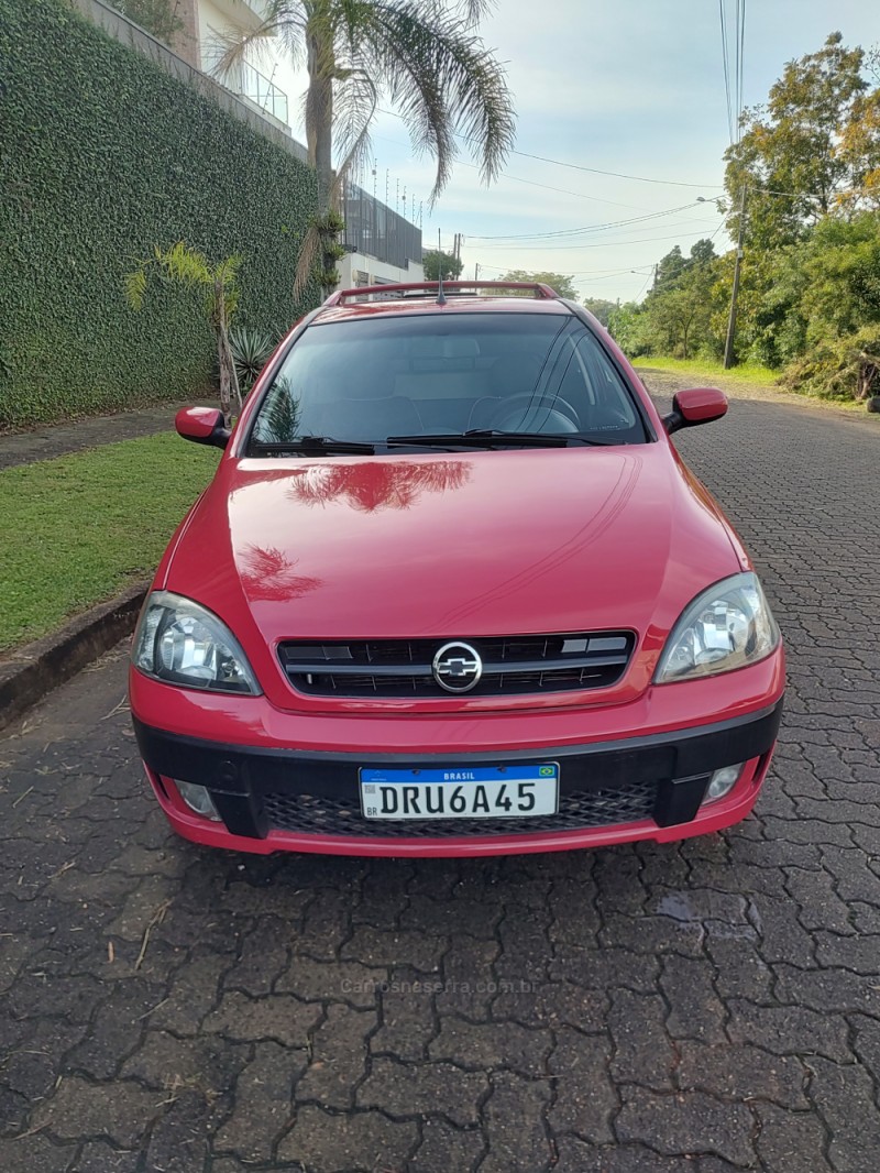 MONTANA 1.8 MPFI SPORT CS 8V FLEX 2P MANUAL - 2006 - CAMPO BOM