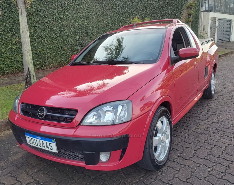 MONTANA 1.8 MPFI SPORT CS 8V FLEX 2P MANUAL - 2006 - CAMPO BOM