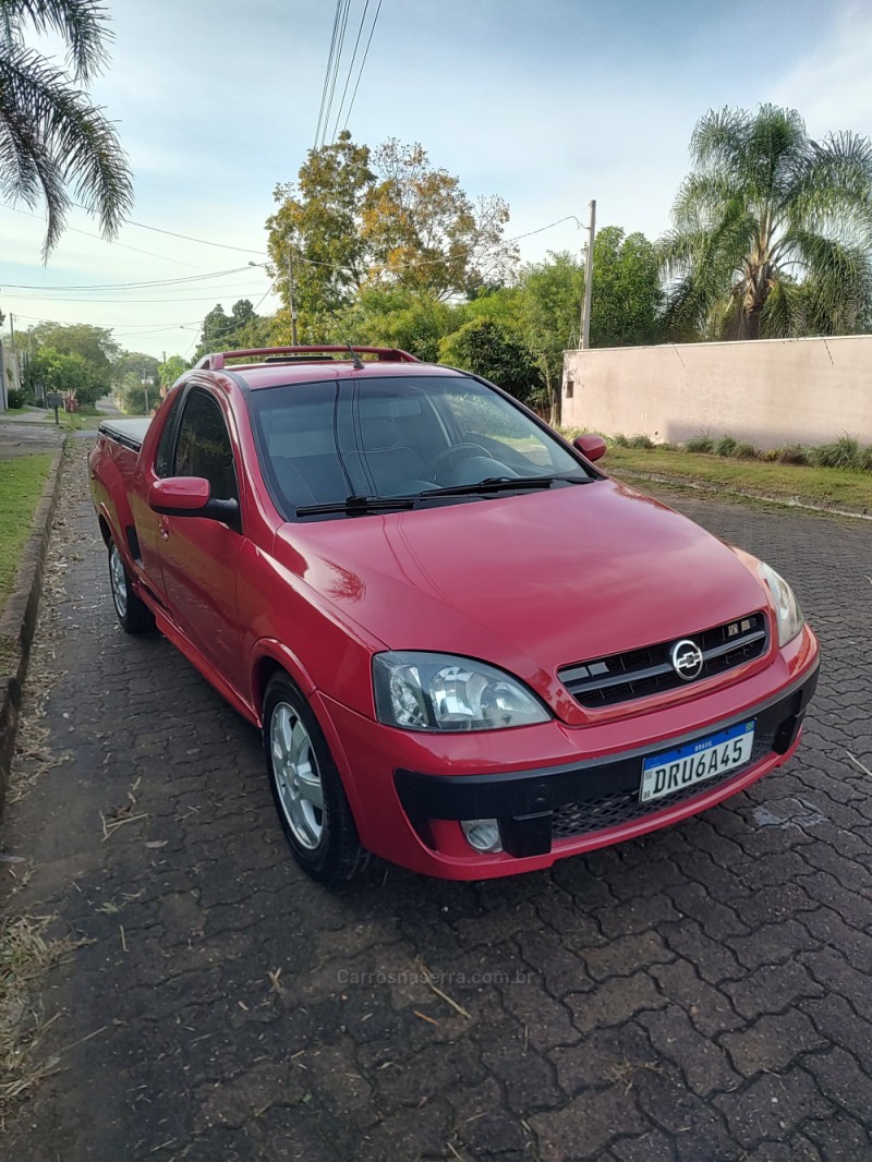 MONTANA 1.8 MPFI SPORT CS 8V FLEX 2P MANUAL - 2006 - CAMPO BOM