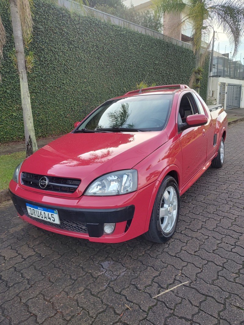 MONTANA 1.8 MPFI SPORT CS 8V FLEX 2P MANUAL - 2006 - CAMPO BOM