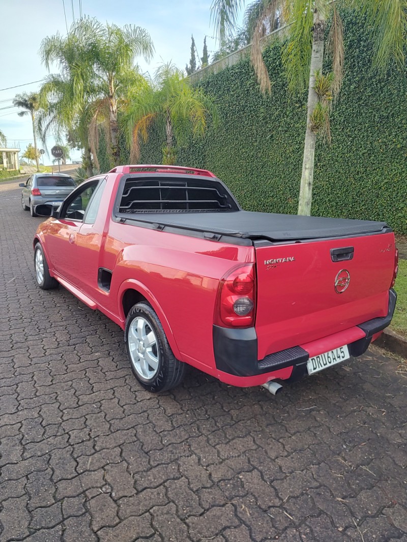 MONTANA 1.8 MPFI SPORT CS 8V FLEX 2P MANUAL - 2006 - CAMPO BOM