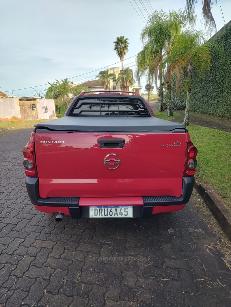 MONTANA 1.8 MPFI SPORT CS 8V FLEX 2P MANUAL - 2006 - CAMPO BOM