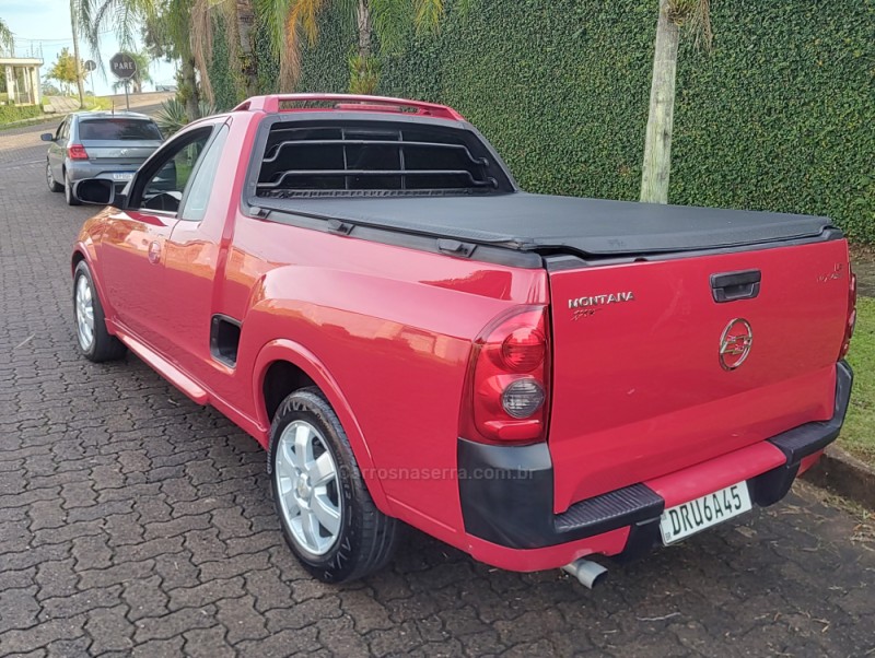 MONTANA 1.8 MPFI SPORT CS 8V FLEX 2P MANUAL - 2006 - CAMPO BOM