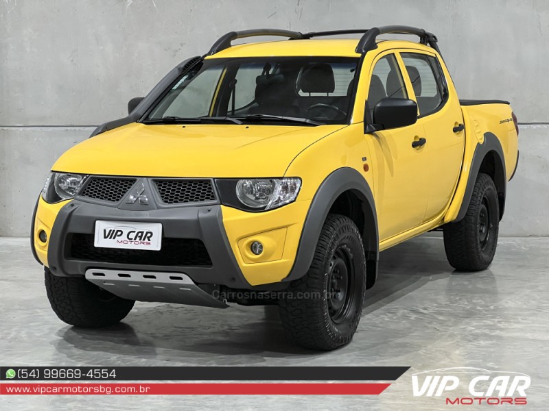 l200 savana 3.2 4x4 16v turbo intercooler diesel 4p manual 2013 farroupilha