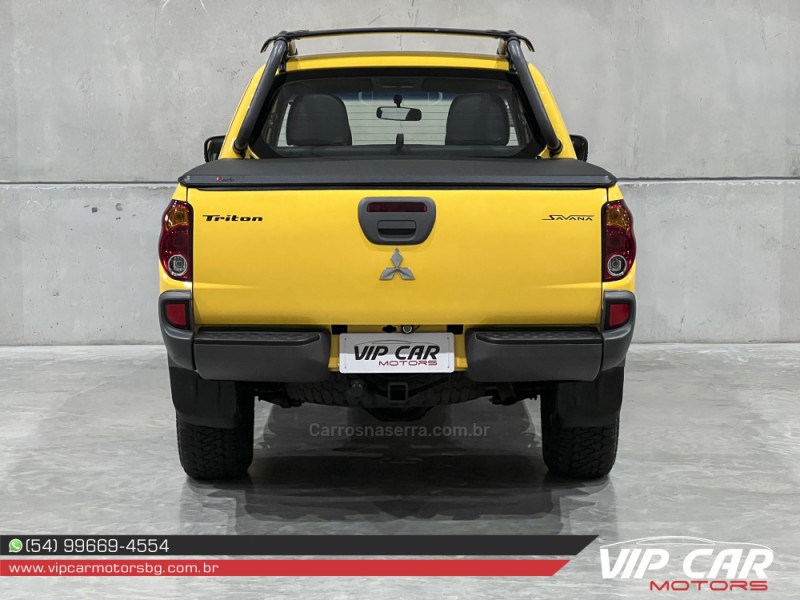 L200 SAVANA 3.2 4X4 16V TURBO INTERCOOLER DIESEL 4P MANUAL - 2013 - FARROUPILHA