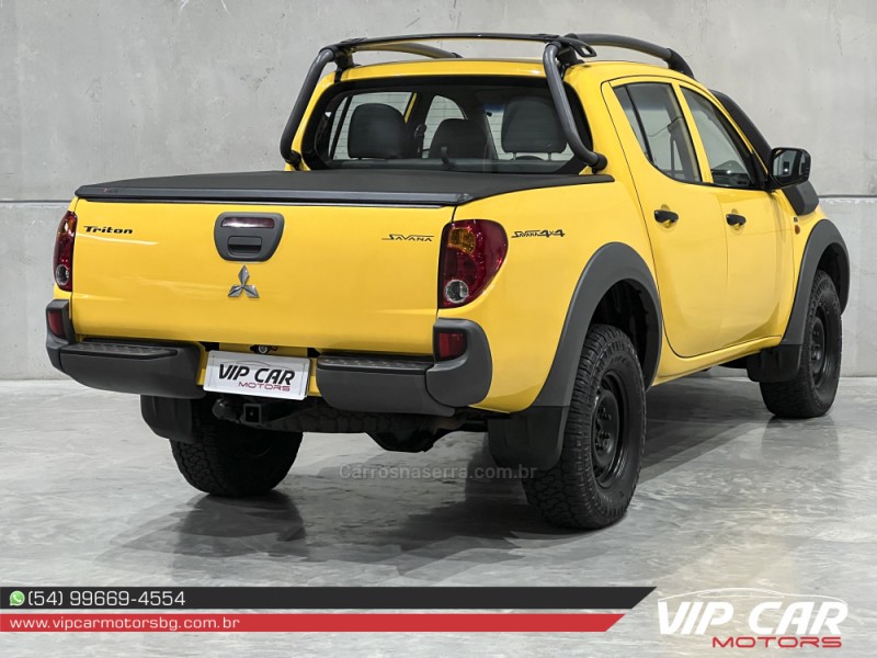 L200 SAVANA 3.2 4X4 16V TURBO INTERCOOLER DIESEL 4P MANUAL - 2013 - FARROUPILHA
