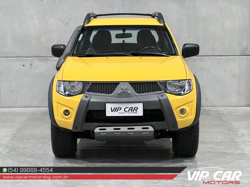 L200 SAVANA 3.2 4X4 16V TURBO INTERCOOLER DIESEL 4P MANUAL - 2013 - FARROUPILHA