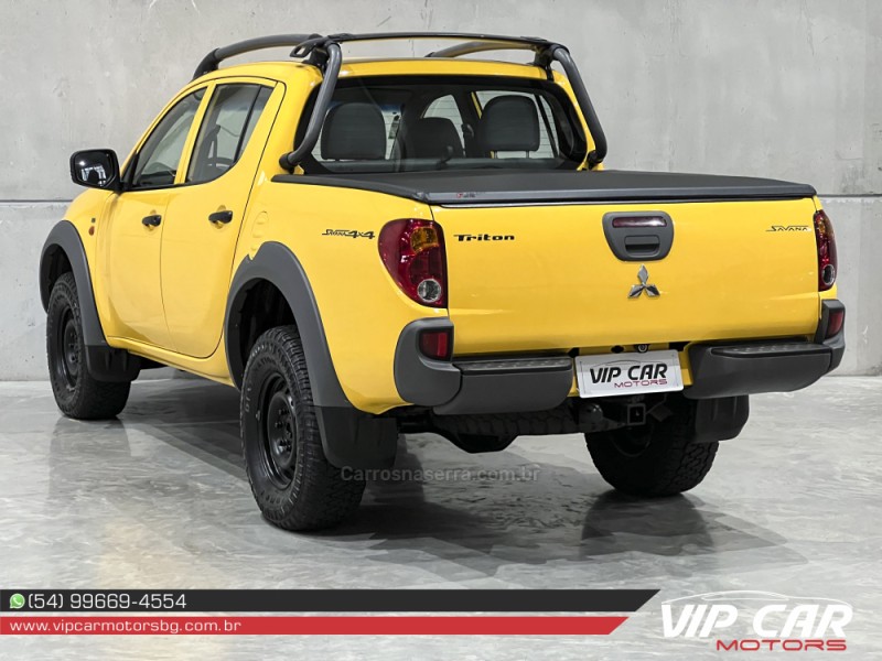 L200 SAVANA 3.2 4X4 16V TURBO INTERCOOLER DIESEL 4P MANUAL - 2013 - FARROUPILHA