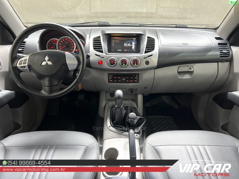 L200 SAVANA 3.2 4X4 16V TURBO INTERCOOLER DIESEL 4P MANUAL - 2013 - FARROUPILHA
