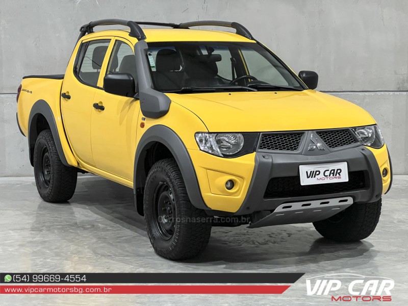 L200 SAVANA 3.2 4X4 16V TURBO INTERCOOLER DIESEL 4P MANUAL - 2013 - FARROUPILHA