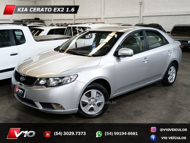 cerato 1.6 ex2 sedan 16v gasolina 4p manual 2011 caxias do sul