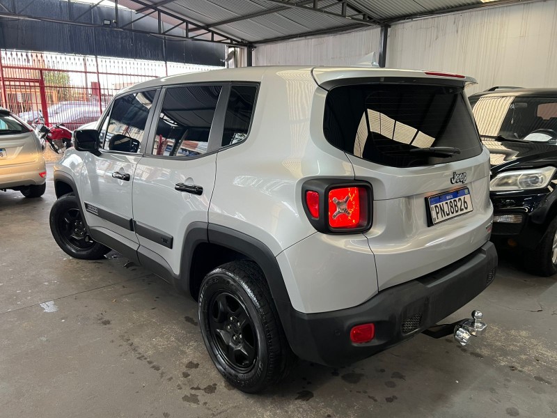 RENEGADE 1.8 16V FLEX SPORT 4P AUTOMÁTICO - 2016 - CAXIAS DO SUL