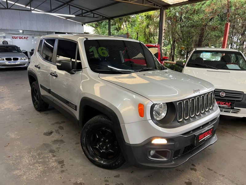 RENEGADE 1.8 16V FLEX SPORT 4P AUTOMÁTICO - 2016 - CAXIAS DO SUL