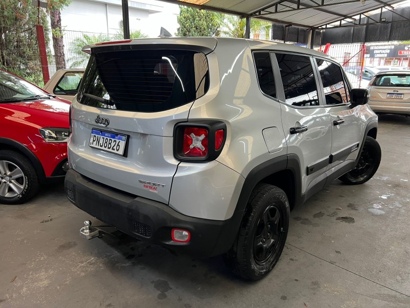 RENEGADE 1.8 16V FLEX SPORT 4P AUTOMÁTICO - 2016 - CAXIAS DO SUL