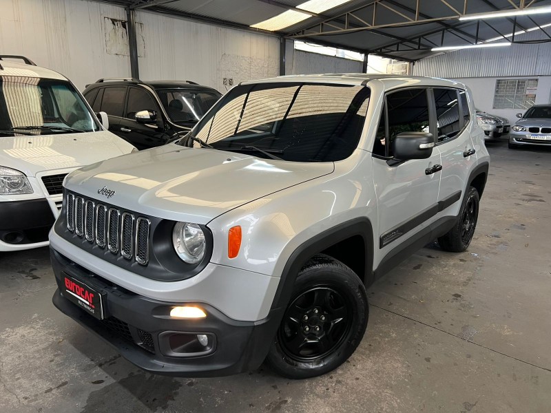 renegade 1.8 16v flex sport 4p automatico 2016 caxias do sul