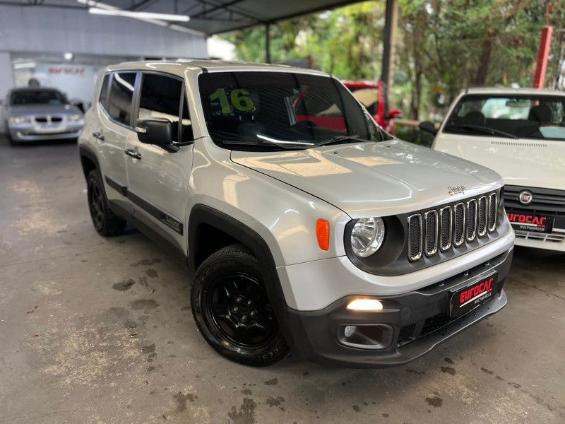 RENEGADE 1.8 16V FLEX SPORT 4P AUTOMÁTICO - 2016 - CAXIAS DO SUL