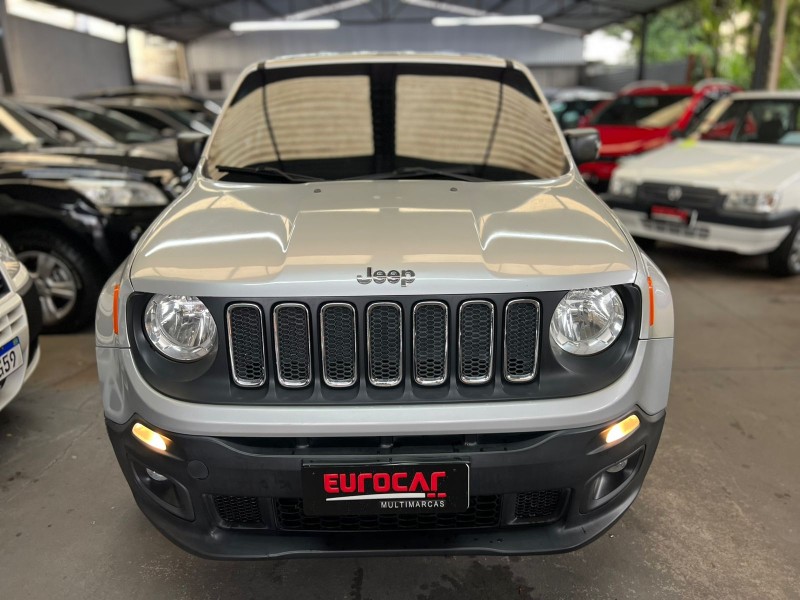 RENEGADE 1.8 16V FLEX SPORT 4P AUTOMÁTICO - 2016 - CAXIAS DO SUL
