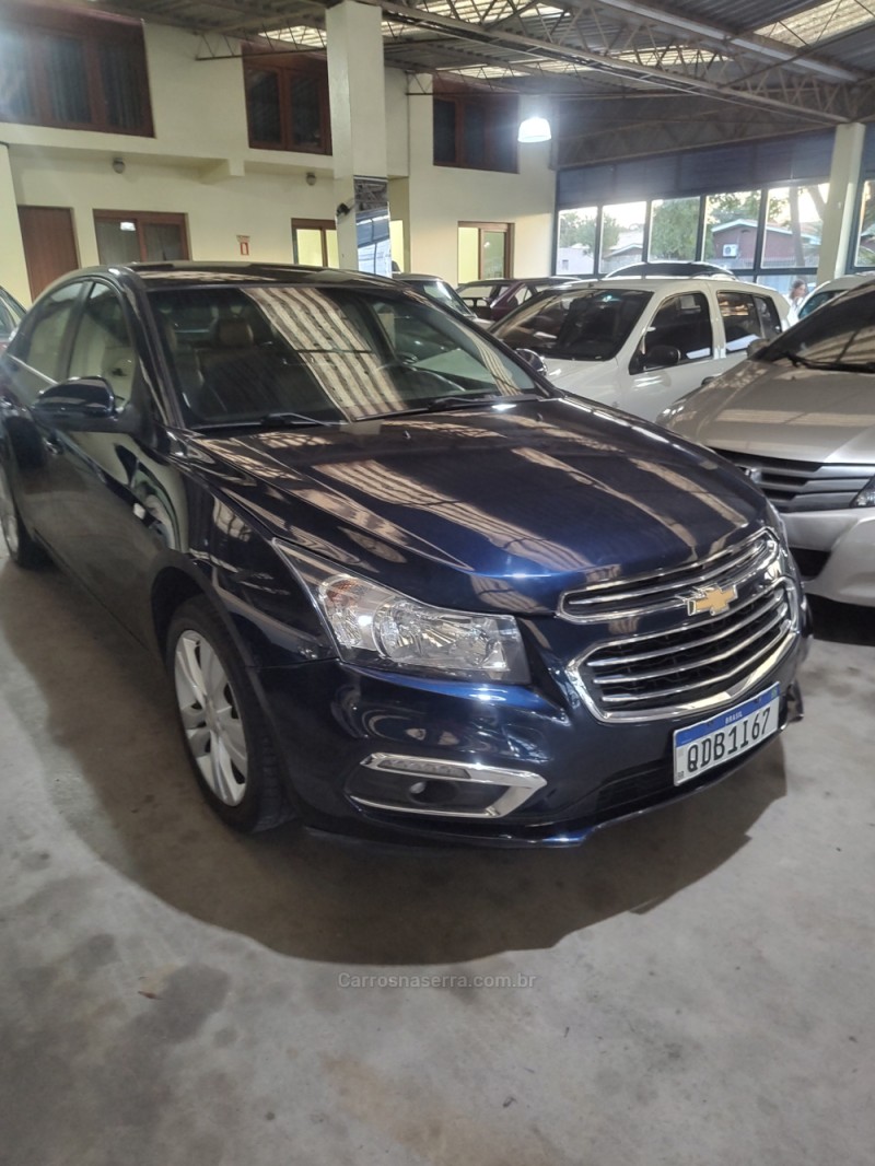 CRUZE 1.8 LTZ SPORT6 16V FLEX 4P AUTOMÁTICO - 2015 - CAMPO BOM