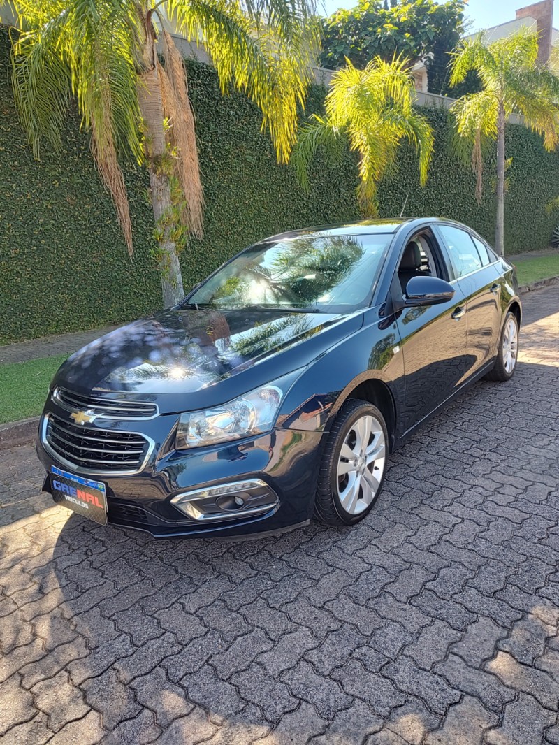 CRUZE 1.8 LTZ SPORT6 16V FLEX 4P AUTOMÁTICO - 2015 - CAMPO BOM