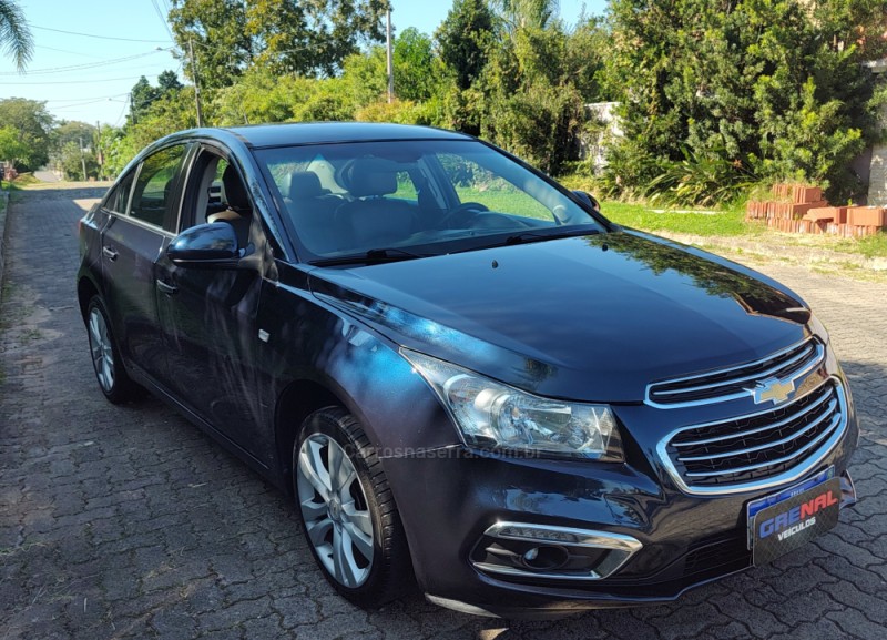 CRUZE 1.8 LTZ SPORT6 16V FLEX 4P AUTOMÁTICO - 2015 - CAMPO BOM