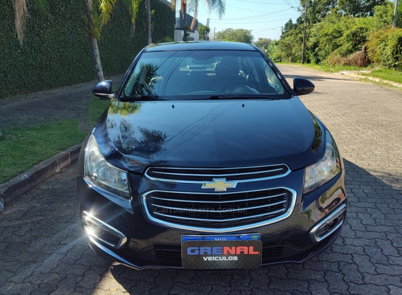 CRUZE 1.8 LTZ SPORT6 16V FLEX 4P AUTOMÁTICO - 2015 - CAMPO BOM