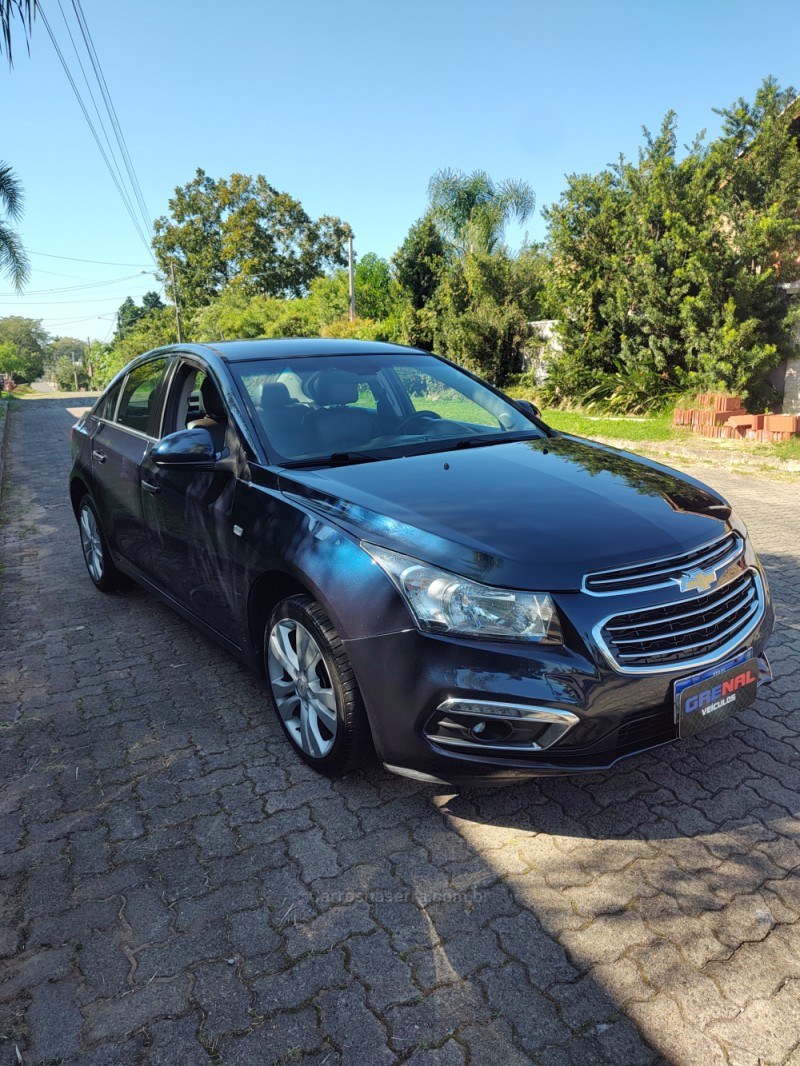 CRUZE 1.8 LTZ SPORT6 16V FLEX 4P AUTOMÁTICO - 2015 - CAMPO BOM