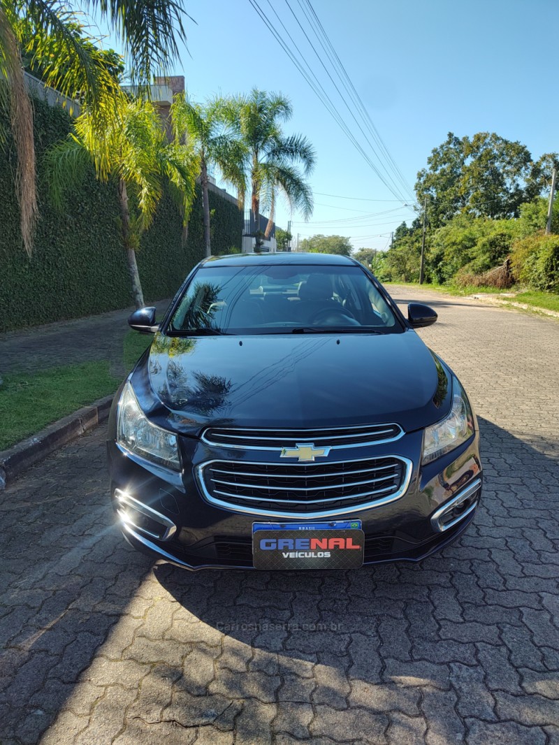 CRUZE 1.8 LTZ SPORT6 16V FLEX 4P AUTOMÁTICO - 2015 - CAMPO BOM