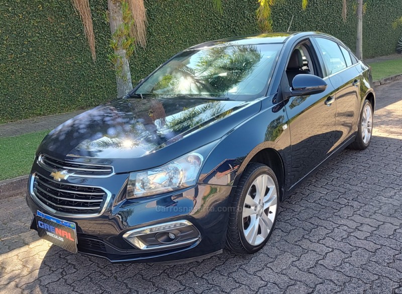 CRUZE 1.8 LTZ SPORT6 16V FLEX 4P AUTOMÁTICO - 2015 - CAMPO BOM