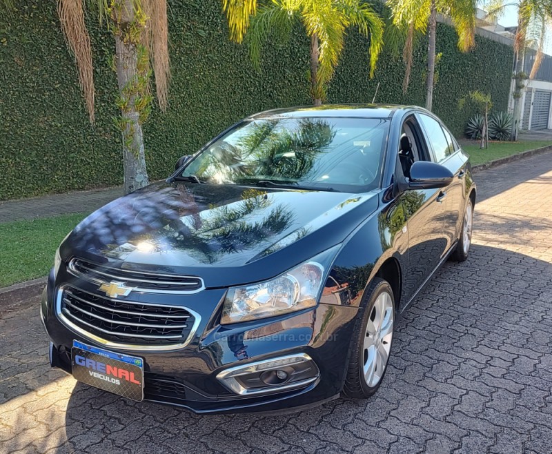 CRUZE 1.8 LTZ SPORT6 16V FLEX 4P AUTOMÁTICO - 2015 - CAMPO BOM