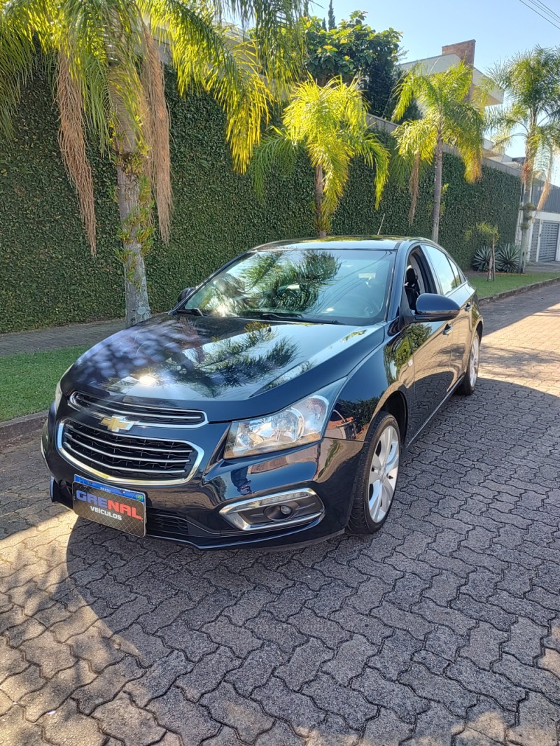 CRUZE 1.8 LTZ SPORT6 16V FLEX 4P AUTOMÁTICO - 2015 - CAMPO BOM