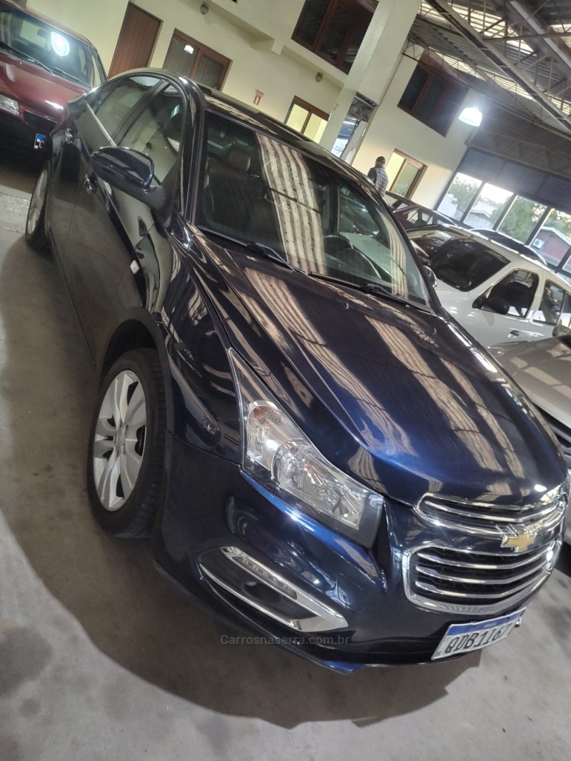CRUZE 1.8 LTZ SPORT6 16V FLEX 4P AUTOMÁTICO
