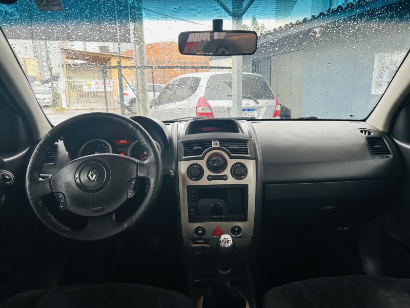 MÉGANE 1.6 DYNAMIQUE 16V FLEX 4P MANUAL - 2007 - CAXIAS DO SUL