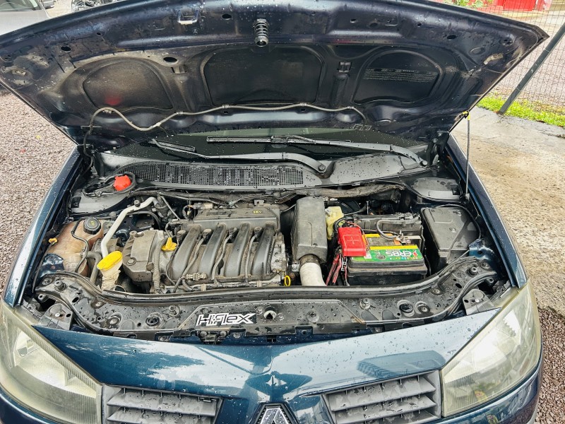 MÉGANE 1.6 DYNAMIQUE 16V FLEX 4P MANUAL - 2007 - CAXIAS DO SUL