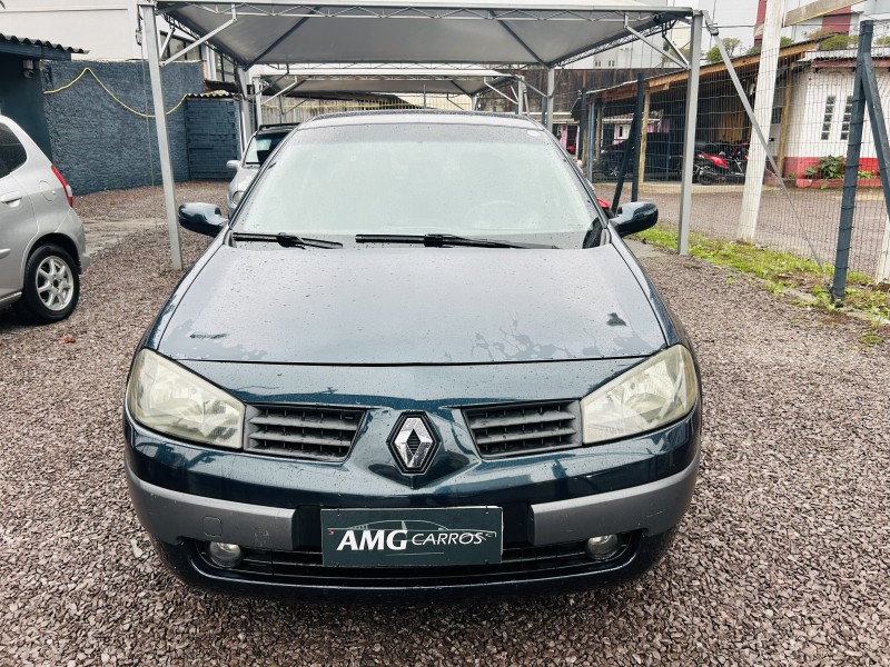 MÉGANE 1.6 DYNAMIQUE 16V FLEX 4P MANUAL - 2007 - CAXIAS DO SUL