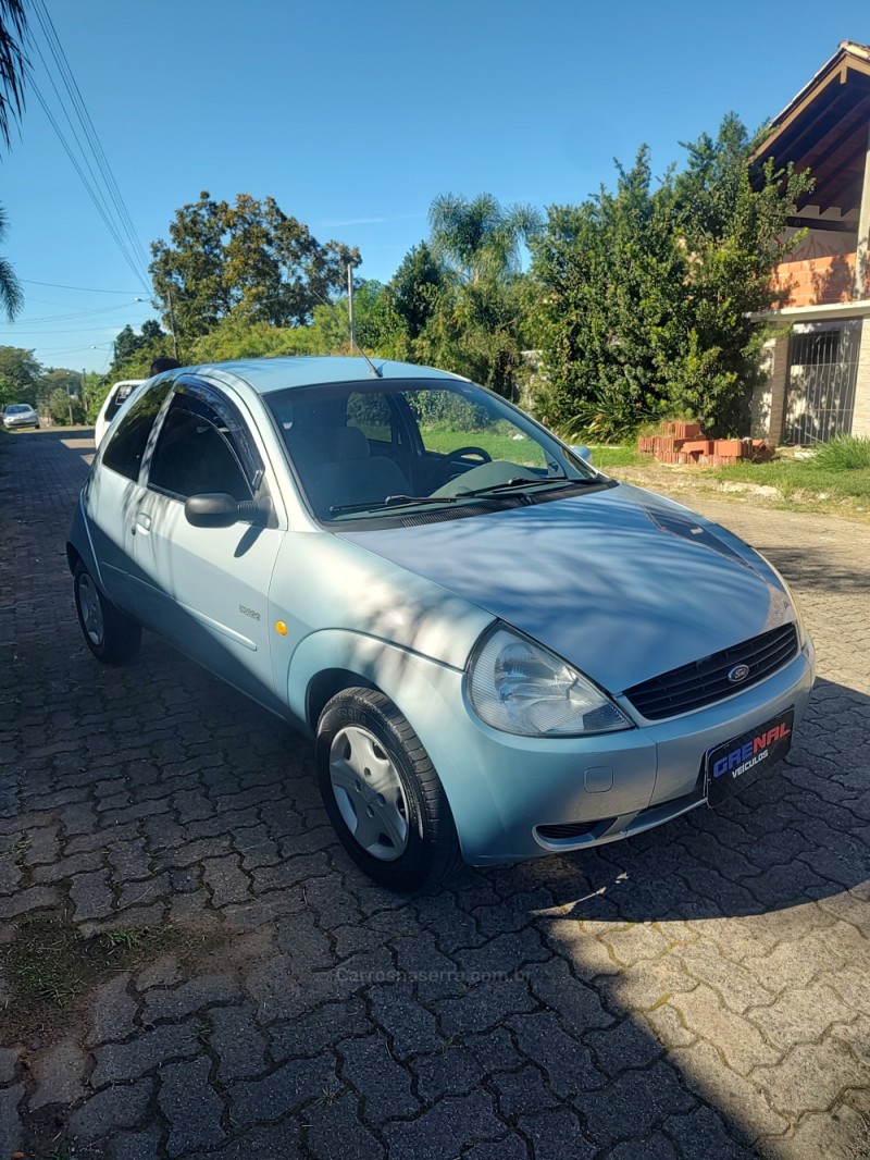 KA 1.0 MPI GL IMAGE 8V GASOLINA 2P MANUAL - 2002 - CAMPO BOM