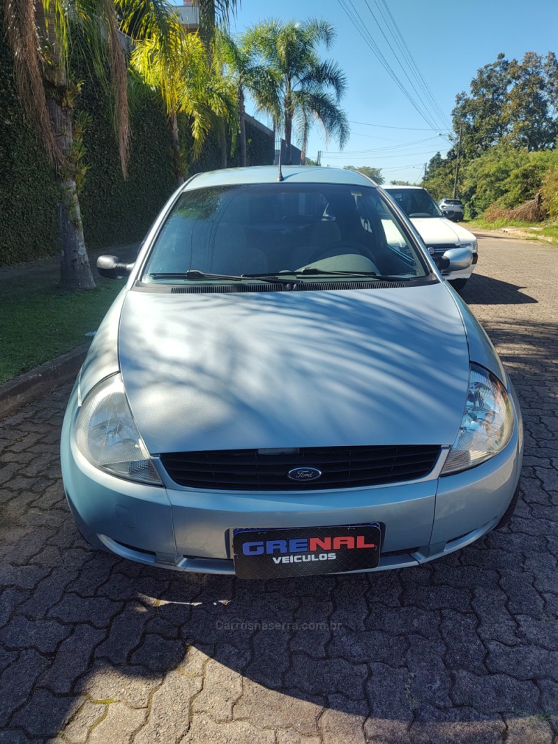 KA 1.0 MPI GL IMAGE 8V GASOLINA 2P MANUAL - 2002 - CAMPO BOM