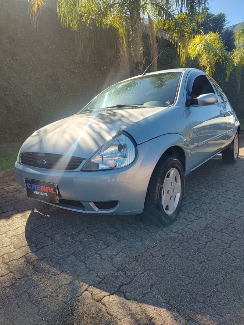 KA 1.0 MPI GL IMAGE 8V GASOLINA 2P MANUAL - 2002 - CAMPO BOM