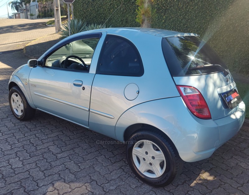 KA 1.0 MPI GL IMAGE 8V GASOLINA 2P MANUAL - 2002 - CAMPO BOM