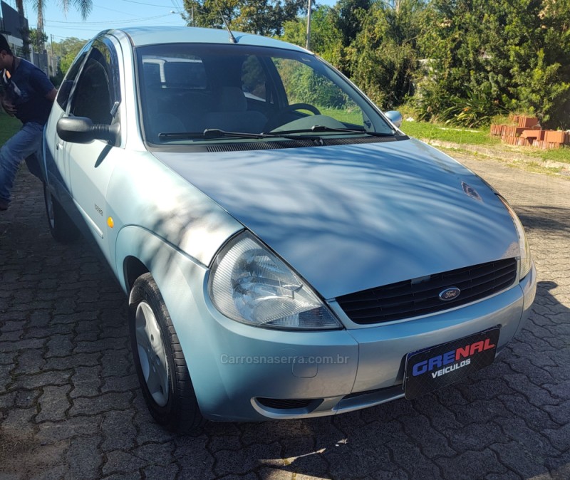KA 1.0 MPI GL IMAGE 8V GASOLINA 2P MANUAL - 2002 - CAMPO BOM