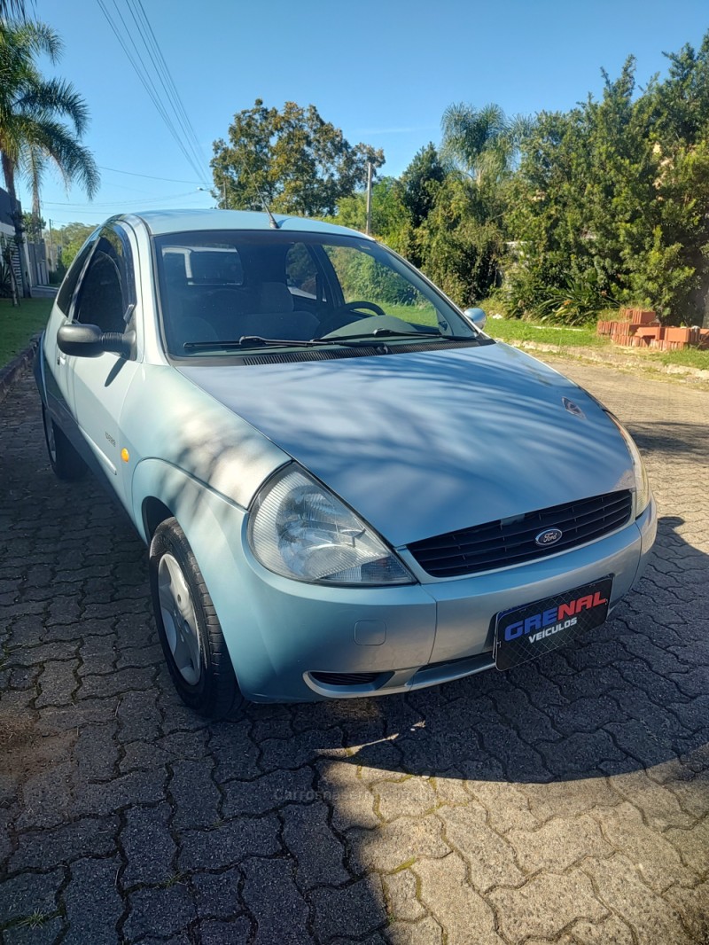 KA 1.0 MPI GL IMAGE 8V GASOLINA 2P MANUAL - 2002 - CAMPO BOM