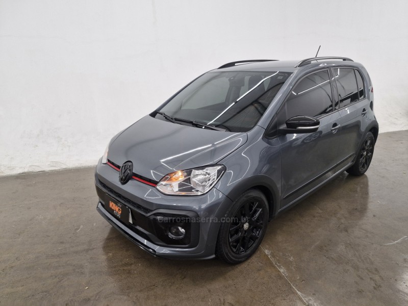 UP 1.0 CROSS T.FLEX 12V 4P MANUAL - 2018 - CAXIAS DO SUL