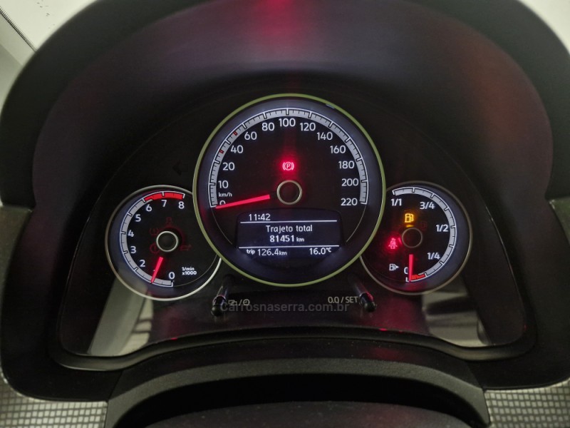 UP 1.0 CROSS T.FLEX 12V 4P MANUAL - 2018 - CAXIAS DO SUL